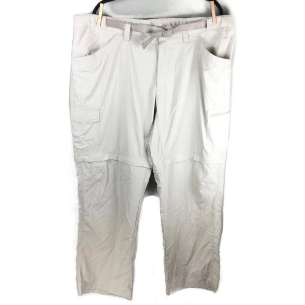 Columbia Omniwick Convertible Belted Cargo Shorts / Pants Size 42 x 32